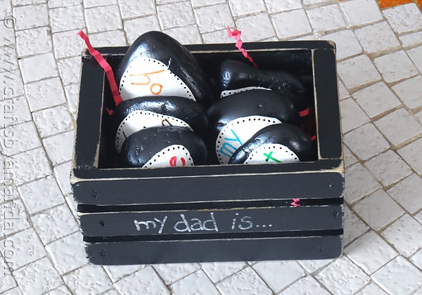 paperweight stones for Father's day