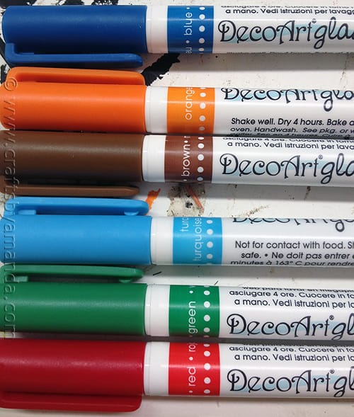 DecoArt paint pens