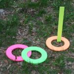 Neon Ring Toss Game by CraftsbyAmanda.com @amandaformaro