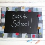 Denim Mosaic Chalkboard @amandaformaro Crafts by Amanda
