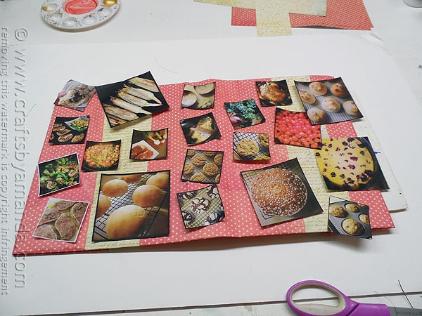 Make an Instagram Cookbook Cover by @amandaformaro - Crafts by Amanda