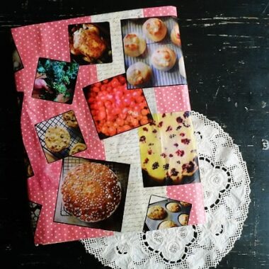 Make an Instagram Cookbook Cover by @amandaformaro - Crafts by Amanda
