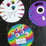 Duck Tape CD/DVD Monsters - Crafts by Amanda