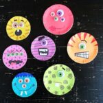 Canning Lid Monster Craft by @amandaformaro Crafts by Amanda
