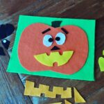 Make a Jack O'Lantern Felt Board by @amandaformaro Crafts by Amanda
