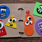 Make a Monster Felt Board by @amandaformaro Crafts by Amanda