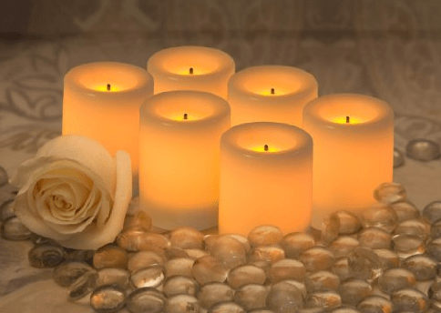 Flameless candles