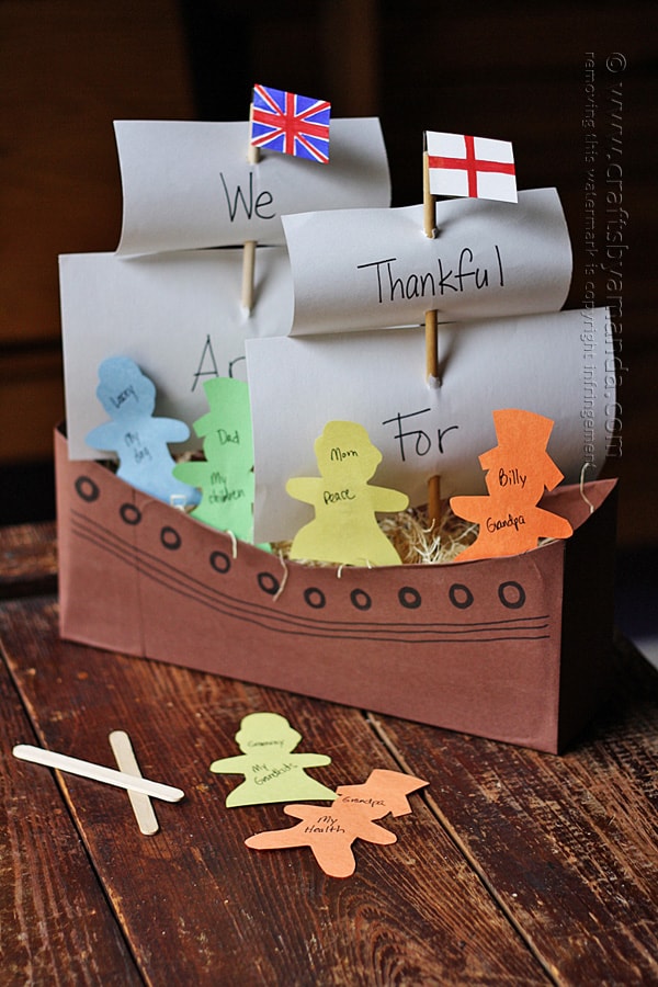 Cereal Box Mayflower by @amandaformaro Crafts by Amanda