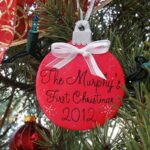 Personalized Christmas Ornament @amandaformaro Crafts by Amanda