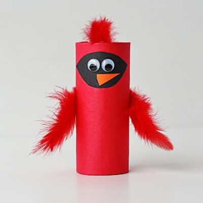 Cardboard Tube Crafts for Kids - Crafts by Amanda