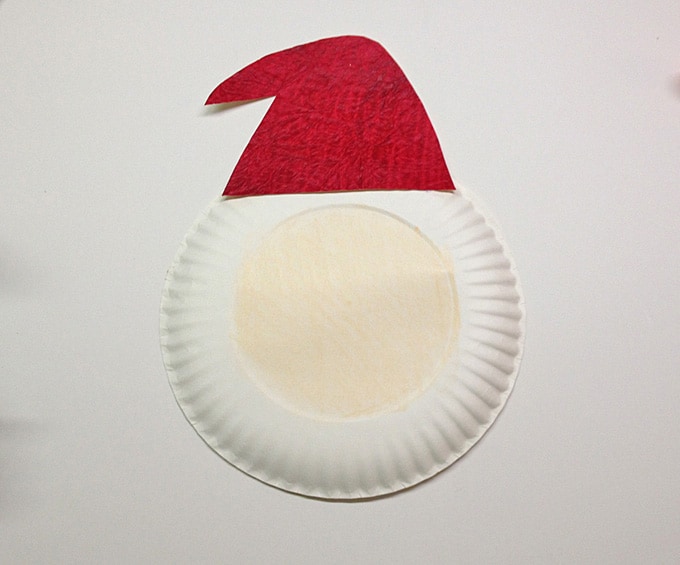 Paper Plate Santa, Snowman and Rudolph - Crafts by Amanda