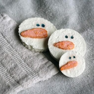 Super Easy Snowman Soap @amandaformaro Crafts by Amanda