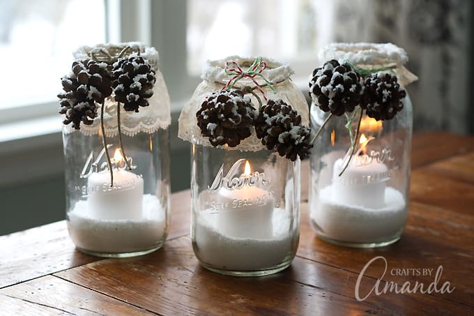 pinecone luminaries