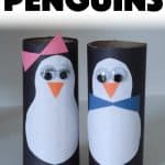 Cardboard Tube Penguins
