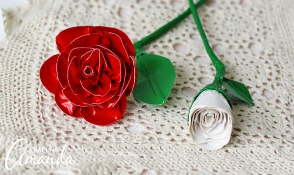 How-To: Duck Tape® Roses