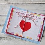 Scratch Off Valentine Gift Certificates