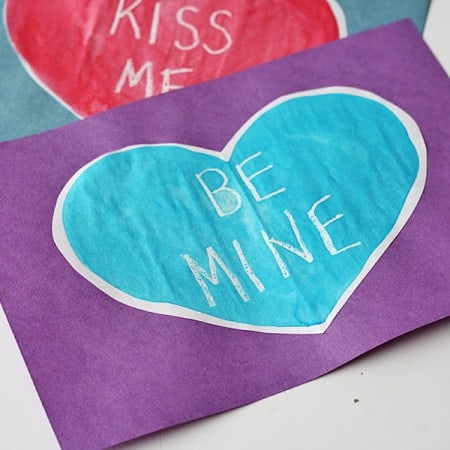 Secret Message Valentine: create your own DIY Valentine!