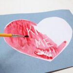 Secret Message Valentine @amandaformaro Crafts by Amanda