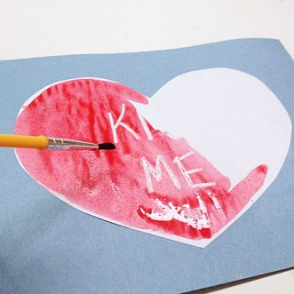 Secret Message Valentine @amandaformaro Crafts by Amanda