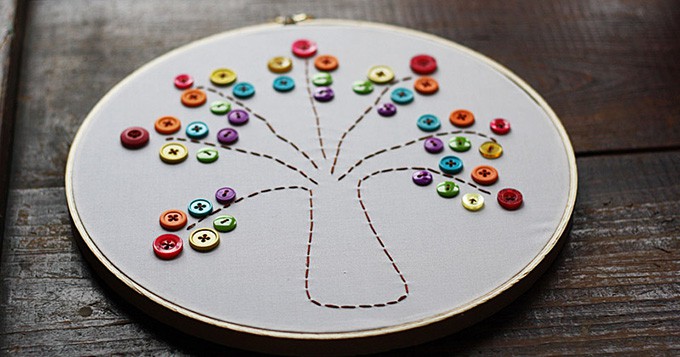 38+ Creative Embroidery Hoop Crafts - Making Joy and Pretty Things
