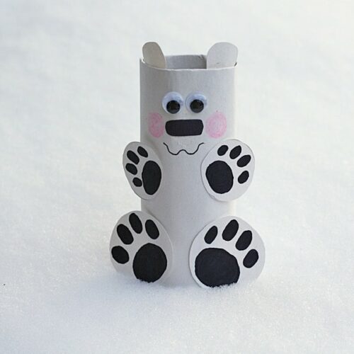 Cardboard Tube Crafts: a collection of 55+ cardboard tube crafts for kids!