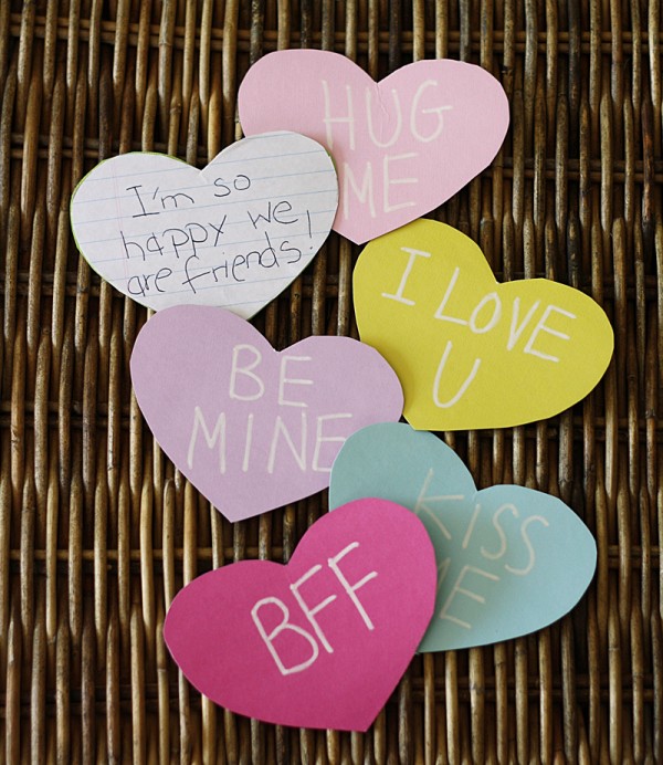 Cereal Box Conversation Hearts @amandaformaro Crafts by Amanda