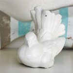 Thrift Store Ceramic Bird Makeover