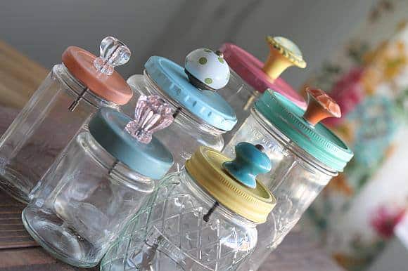 Vintage Desk Organization - DecoArt Favorite Craft Projects for February 2014 @amandaformaro