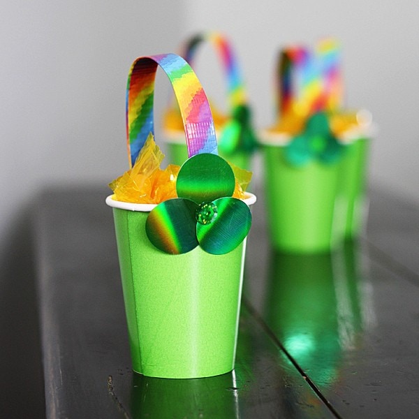 End of the Rainbow Loot Buckets by @amandaformaro Crafts by Amanda