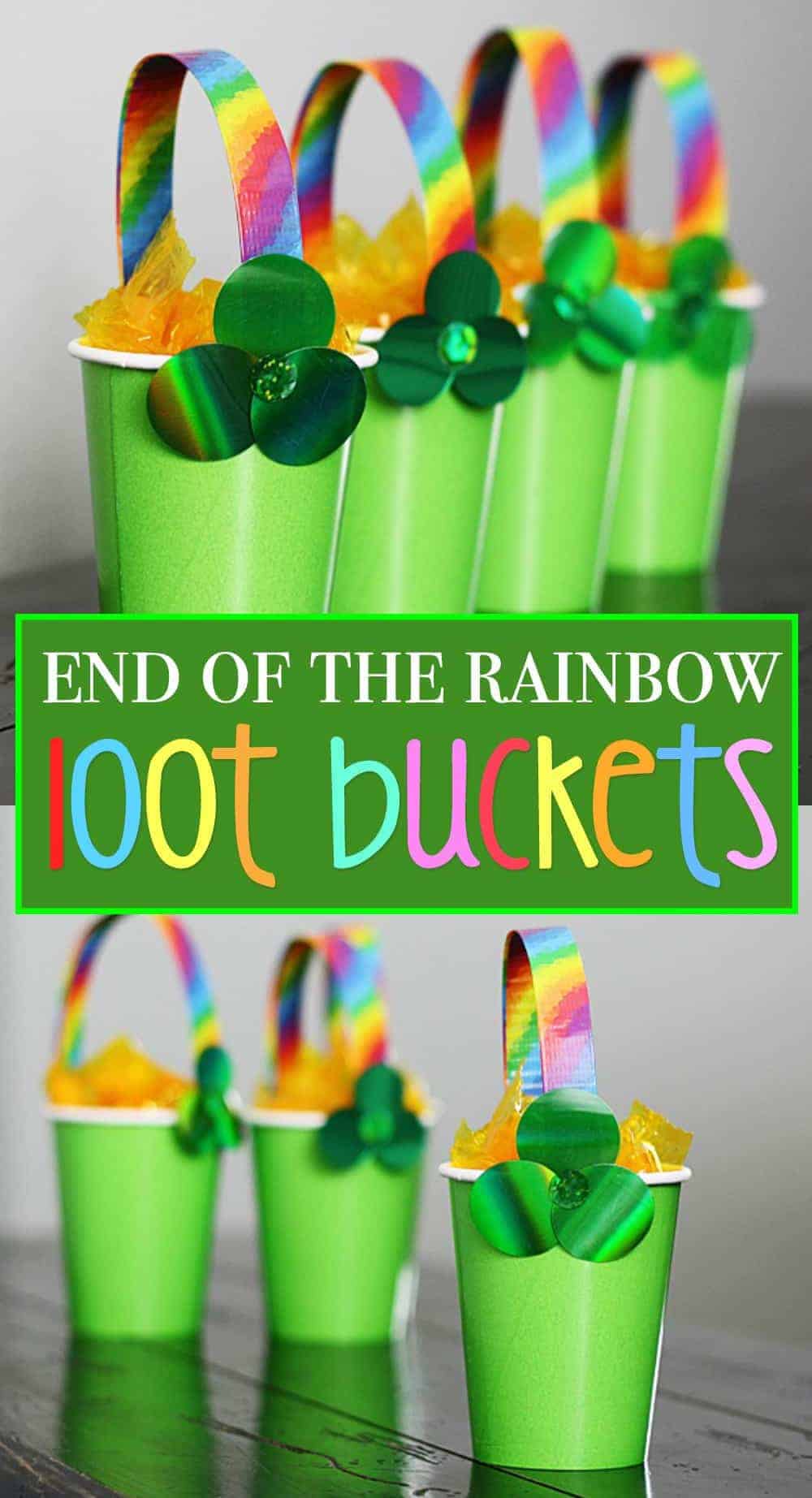 treat cups for st patricks day