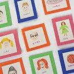 Family Memory Cards for little ones - Crafts by Amanda @amandaformaro