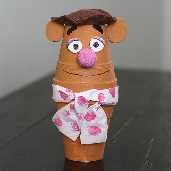 Foam Cup Fozzie Bear by @amandaformaro Crafts by Amanda