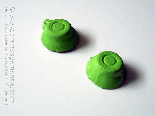 Egg Carton Frog - Crafts by Amanda @amandaformaro
