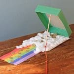 Cereal Box Leprechaun Trap