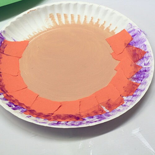 Winking Paper Plate Leprechaun - Crafts by Amanda