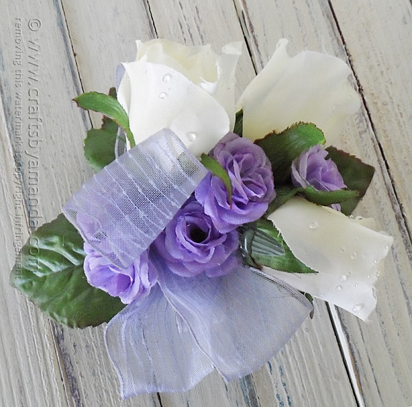 make your own corsage