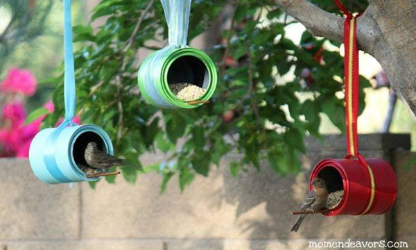 DIY Bird Feeders - Mom Endeavors