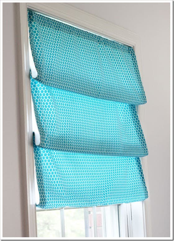 No Sew Window Treatment - In My Own Style
