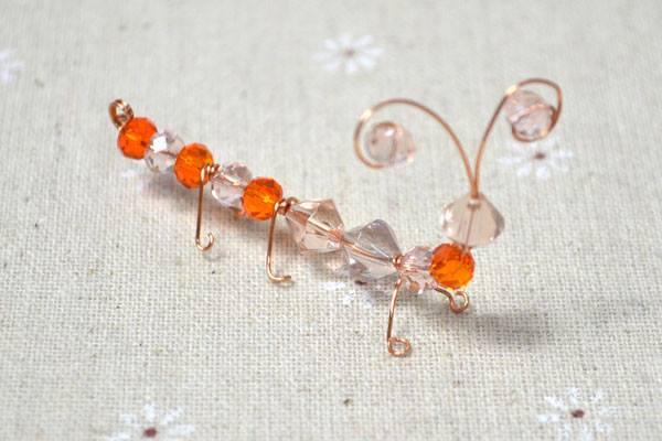 Beaded Caterpillar - Panda Hall