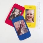 Cell Phone Selfie Father’s Day Card