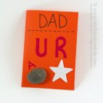 Dad is a Rock Star Card by @amandaformaro Crafts by Amanda