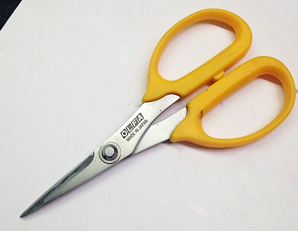 OLFA 5-inch precision scissors review