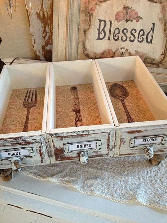 Upcycled Drawers - The Graphics Fairy