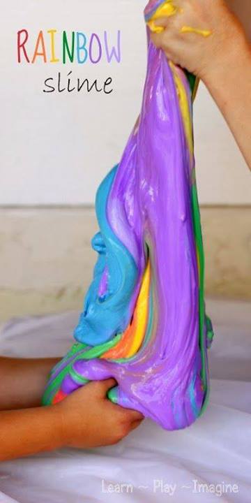 Rainbow Slime - Learn Play Imagine