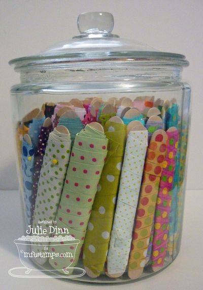 Ribbon Organizing - Kreative Jewels