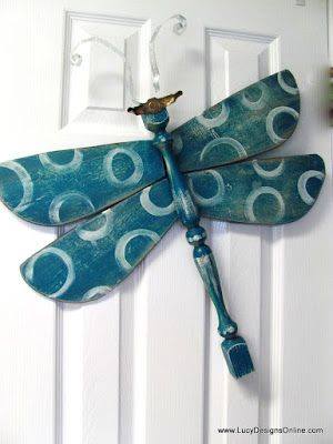 Ceiling Fan Dragonflies - Lucy Designs