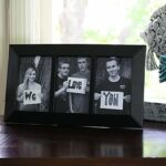 We Love You Photo Frame from Amanda Formaro of Crafts by Amanda