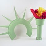 Statue of Liberty Crown and Torch Noise Maker by Amanda Formaro of Crafts by Amanda