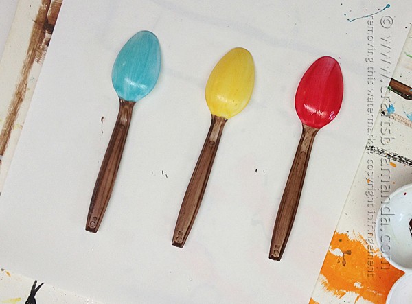 Plastic Spoon Craft