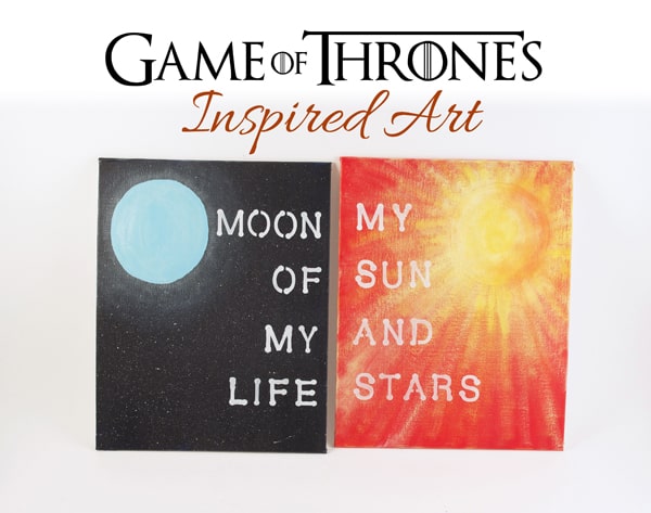 Game of Thrones Inspired Art